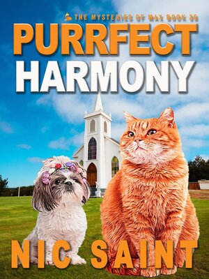 cover image of Purrfect Harmony